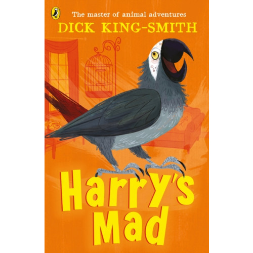 Penguin Random House Children's UK Harry's Mad (häftad, eng)
