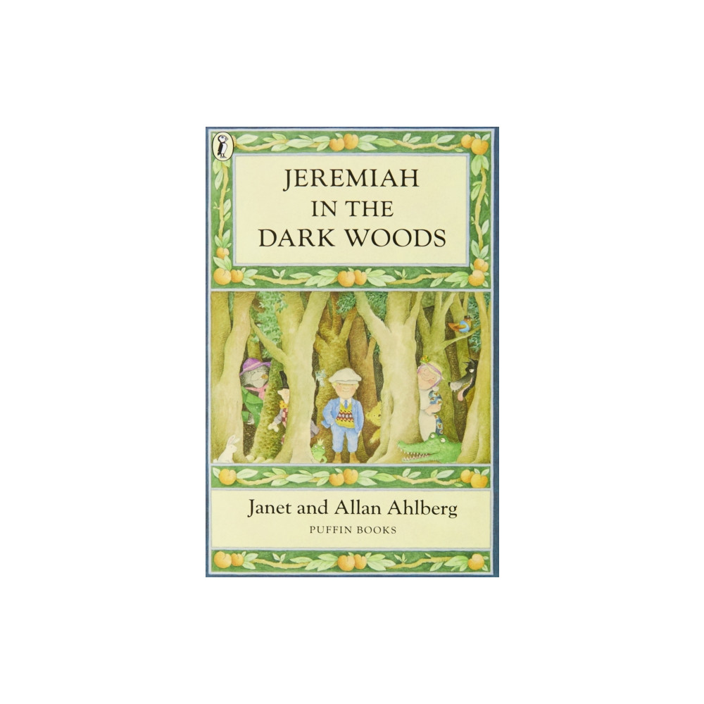 Produktbild för Jeremiah in the Dark Woods (häftad, eng)