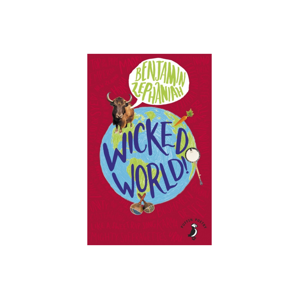Produktbild för Wicked World! (häftad, eng)
