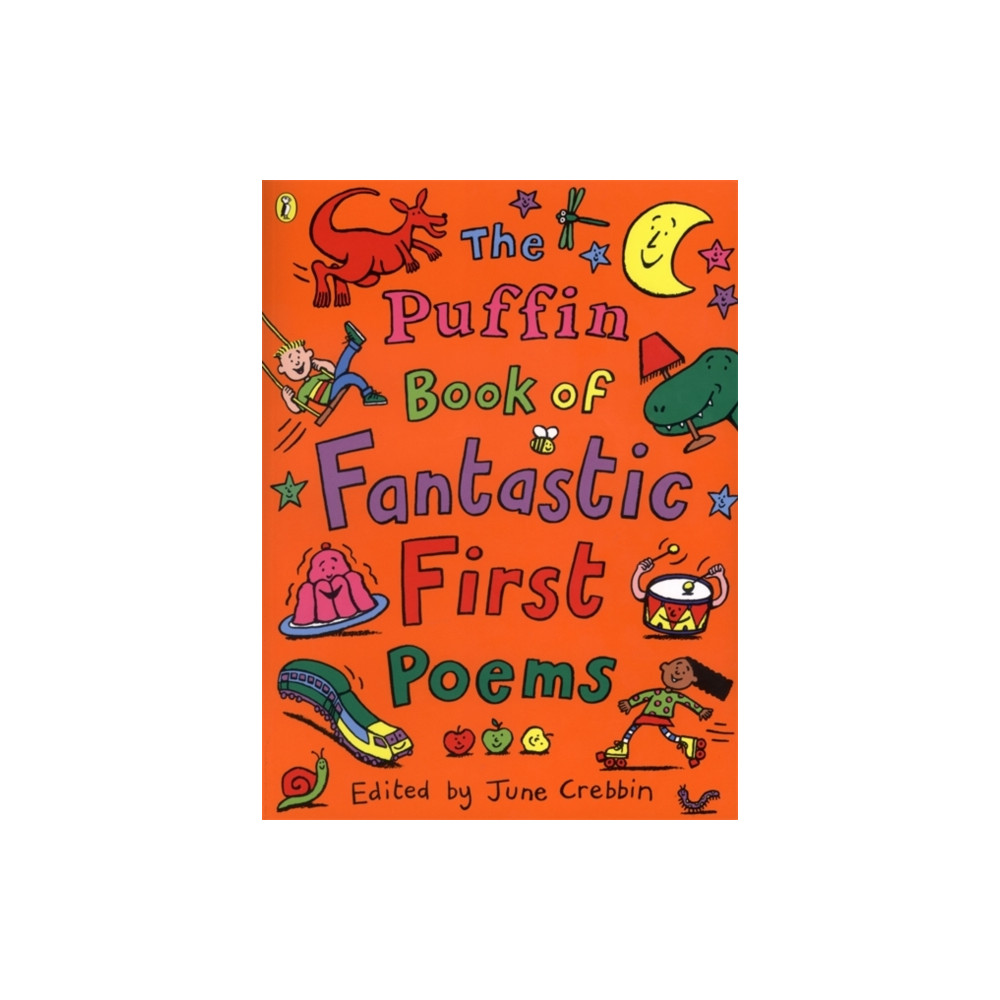 Produktbild för The Puffin Book of Fantastic First Poems (häftad, eng)