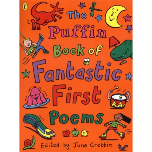 Penguin Random House Children's UK The Puffin Book of Fantastic First Poems (häftad, eng)
