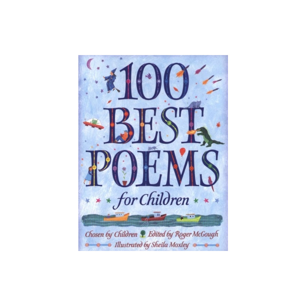 Produktbild för 100 Best Poems for Children (häftad, eng)