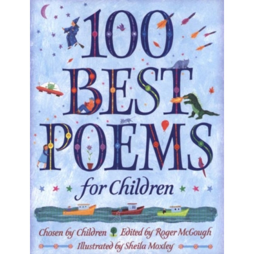 Penguin Random House Children's UK 100 Best Poems for Children (häftad, eng)
