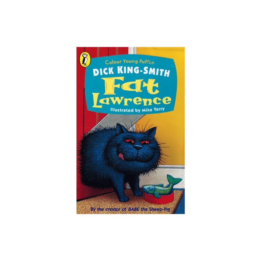 Produktbild för Fat Lawrence (häftad, eng)