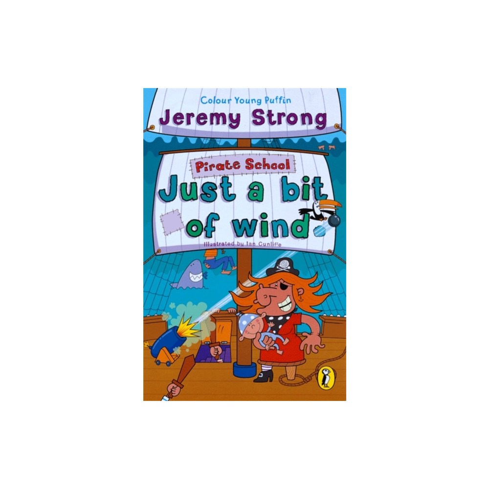 Produktbild för Pirate School: Just a Bit of Wind (häftad, eng)