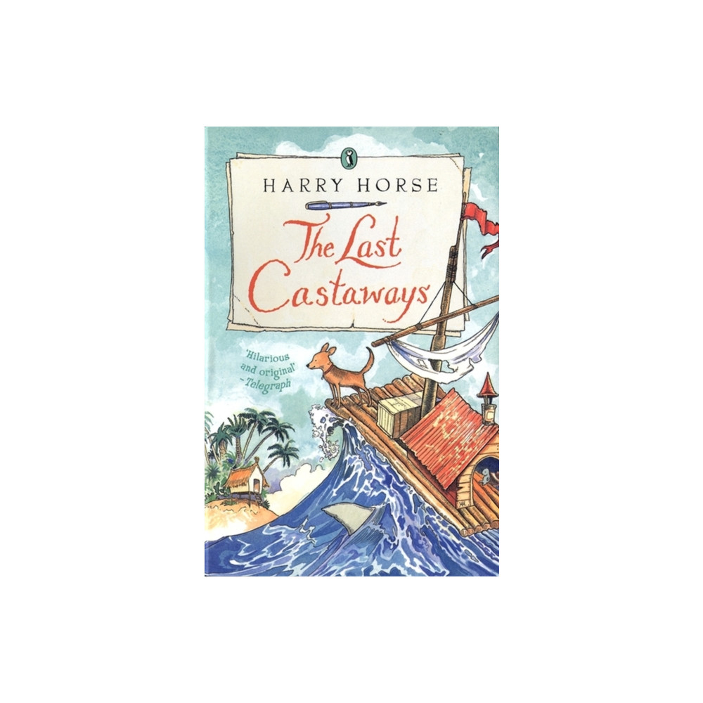 Produktbild för The Last Castaways (häftad, eng)