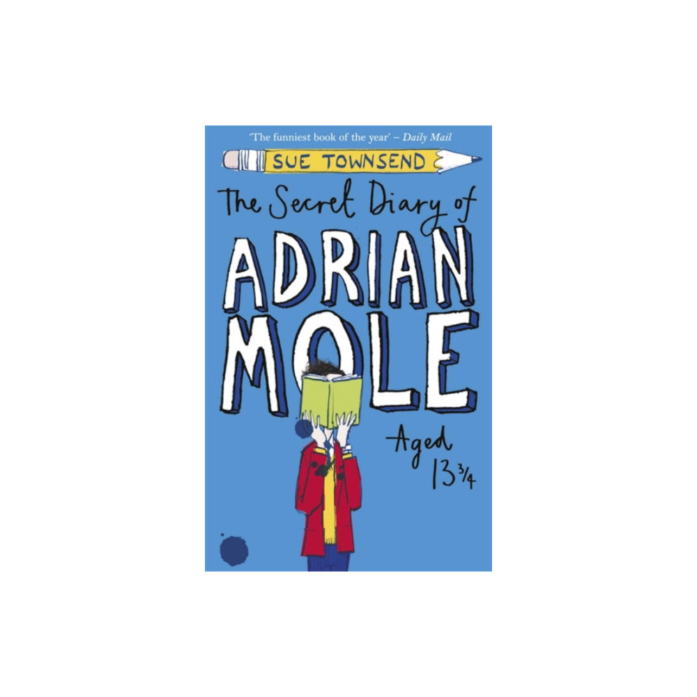 Produktbild för The Secret Diary of Adrian Mole Aged 13 ¾ (häftad, eng)