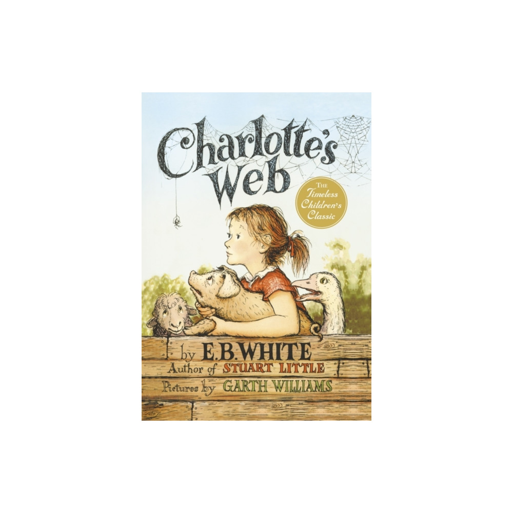 Produktbild för Charlotte's Web (inbunden, eng)