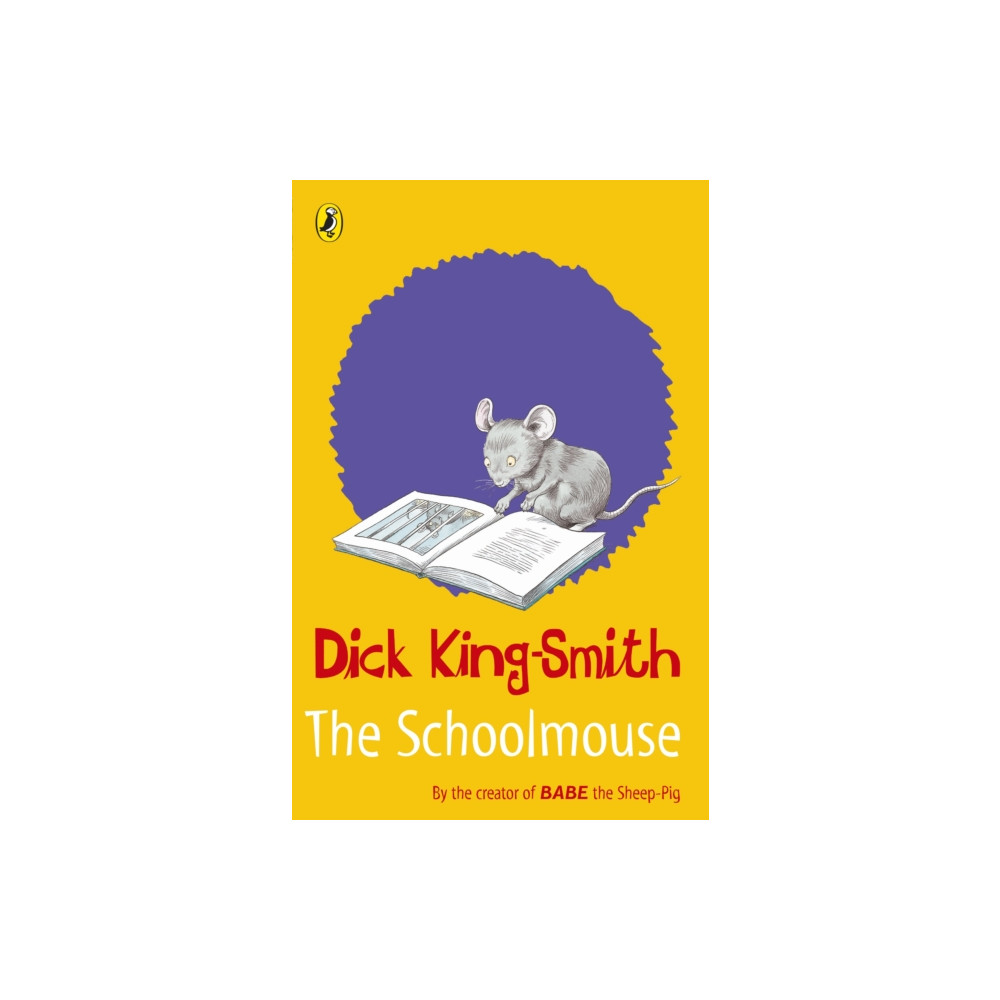 Produktbild för The Schoolmouse (häftad, eng)