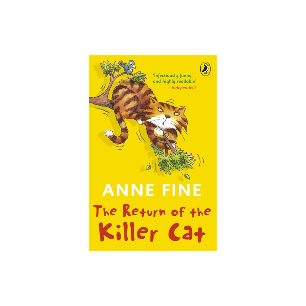 Produktbild för The Return of the Killer Cat (häftad, eng)