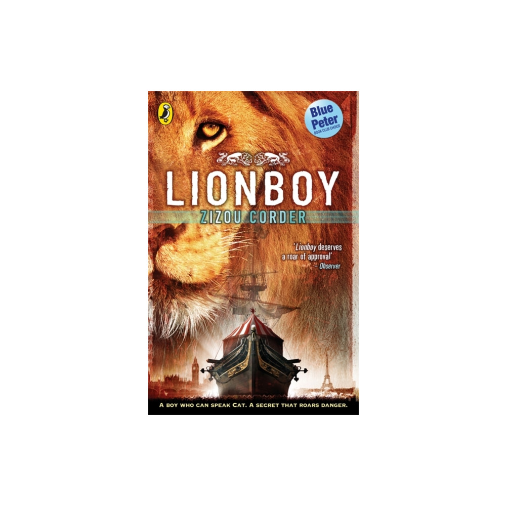 Produktbild för Lionboy (häftad, eng)