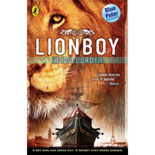 Penguin Random House Children's UK Lionboy (häftad, eng)
