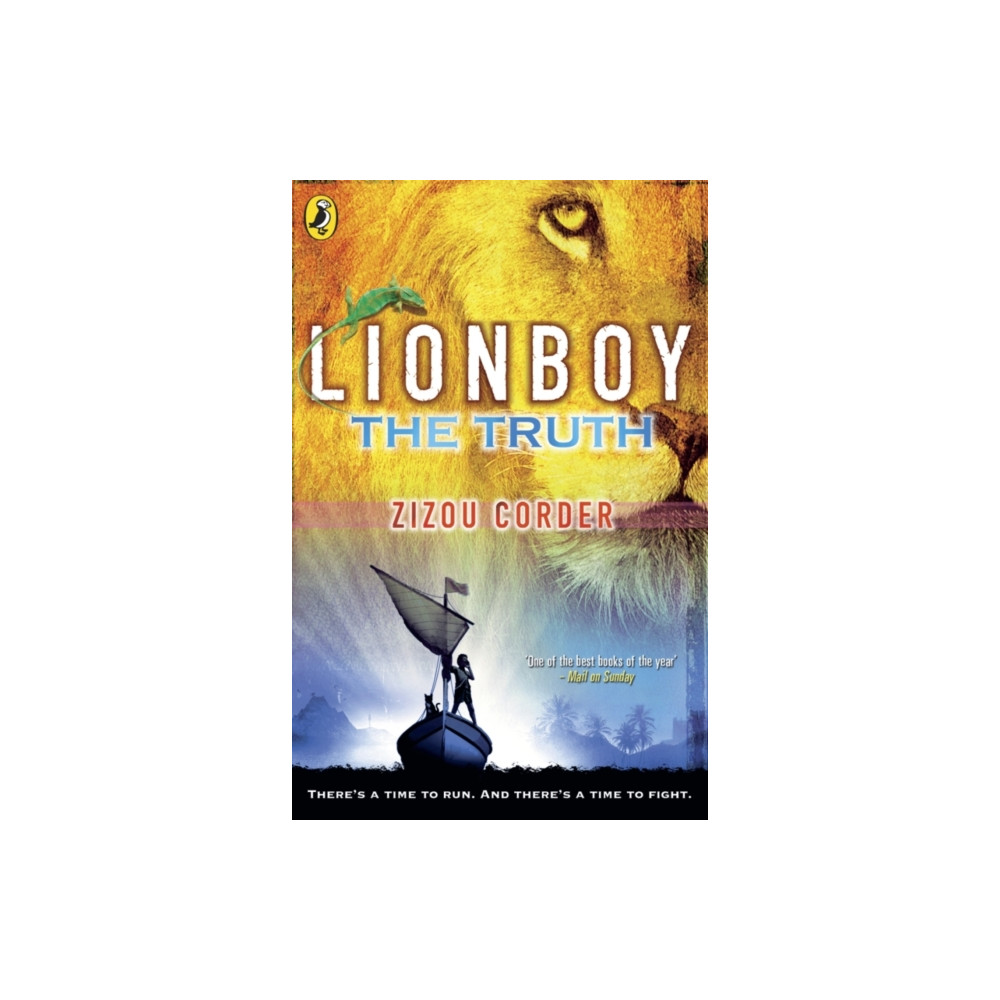Produktbild för Lionboy: The Truth (häftad, eng)