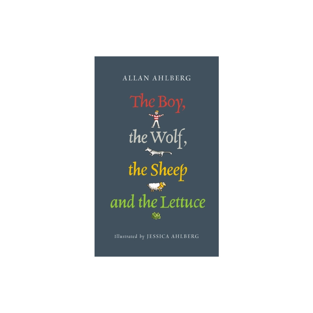 Produktbild för The Boy, the Wolf, the Sheep and the Lettuce (häftad, eng)