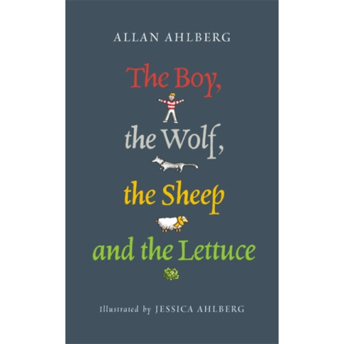 Penguin Random House Children's UK The Boy, the Wolf, the Sheep and the Lettuce (häftad, eng)
