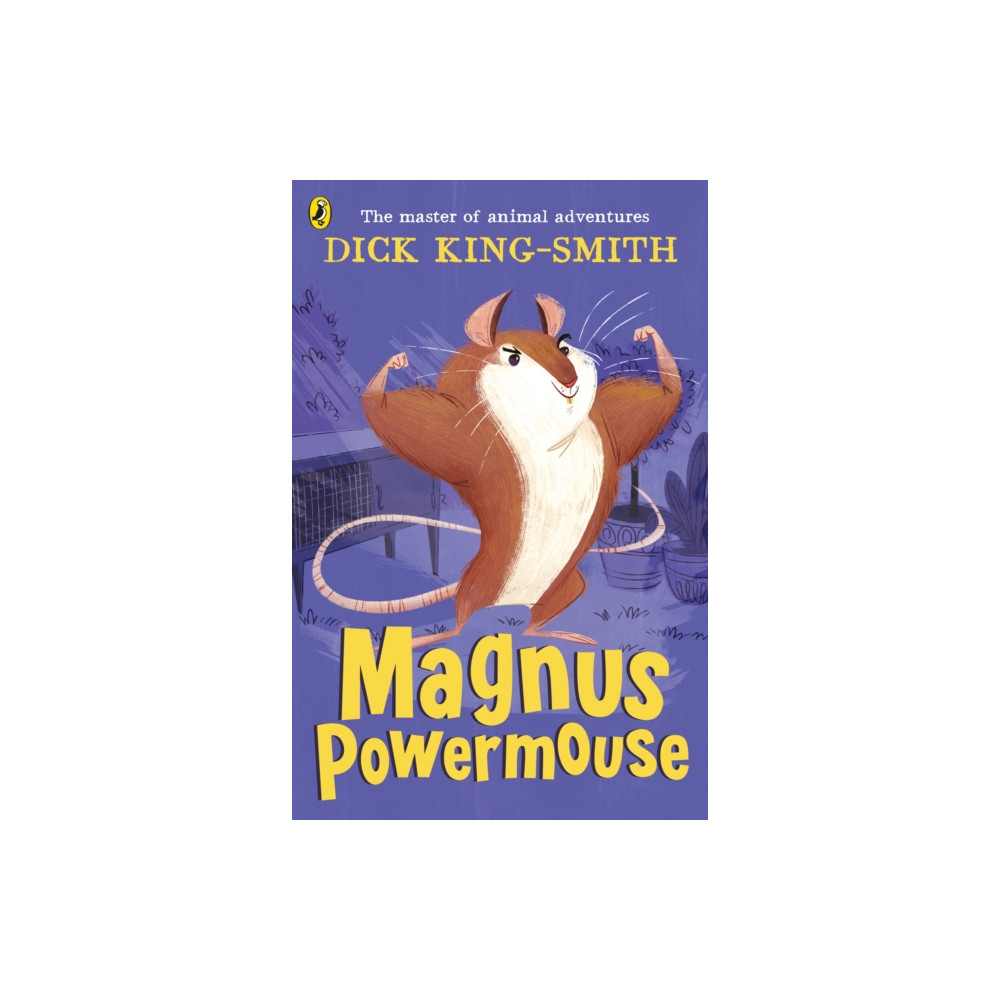 Produktbild för Magnus Powermouse (häftad, eng)