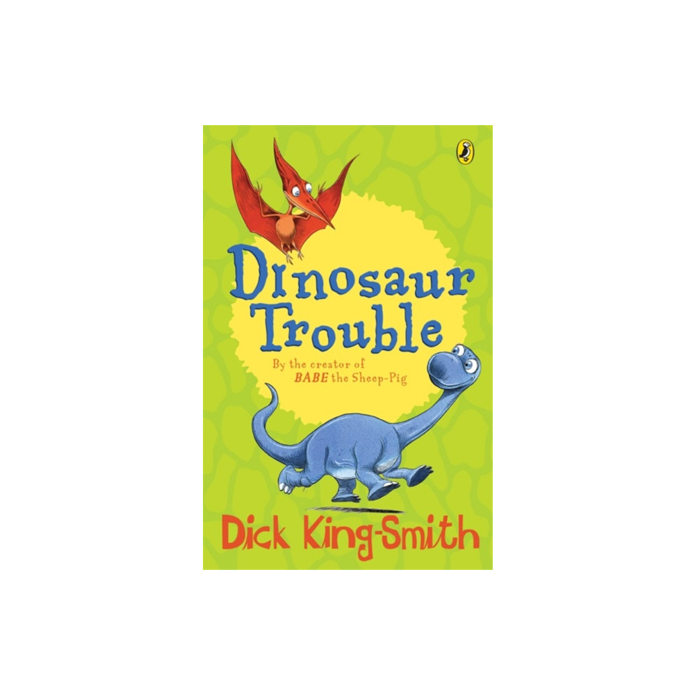 Produktbild för Dinosaur Trouble (häftad, eng)