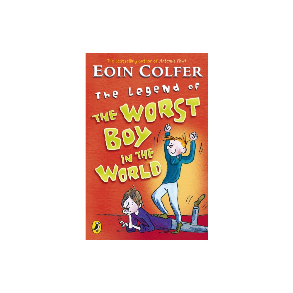 Produktbild för The Legend of the Worst Boy in the World (häftad, eng)