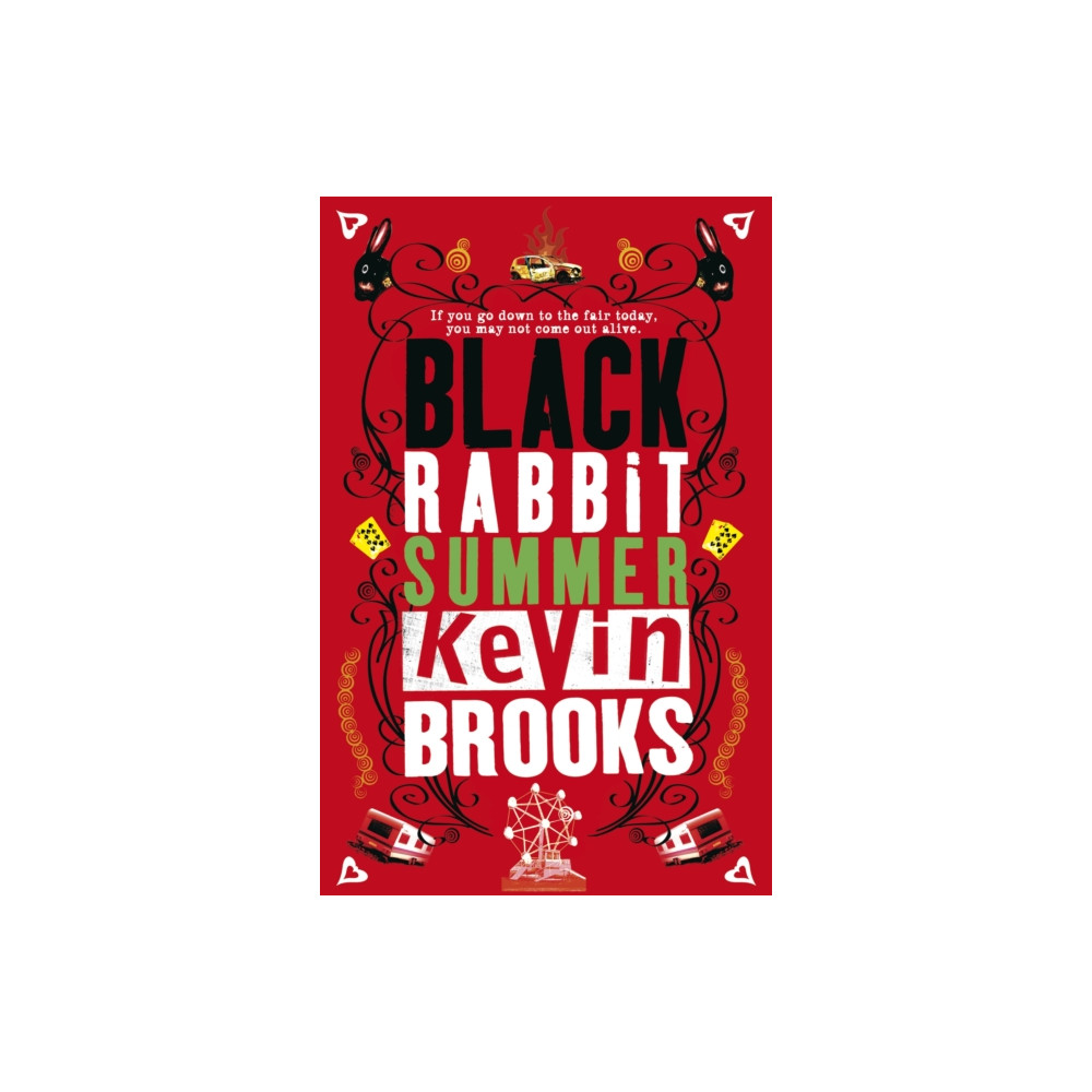 Produktbild för Black Rabbit Summer (häftad, eng)