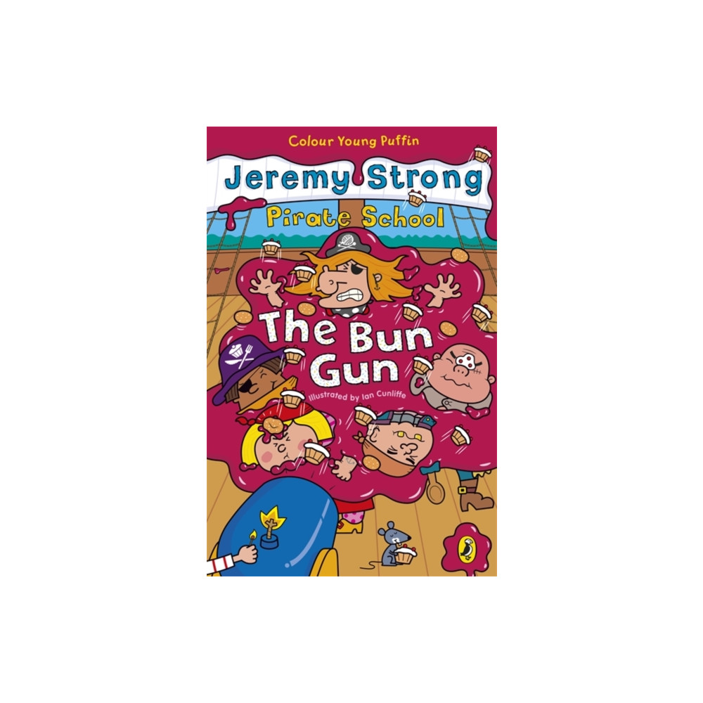 Produktbild för Pirate School: The Bun Gun (häftad, eng)