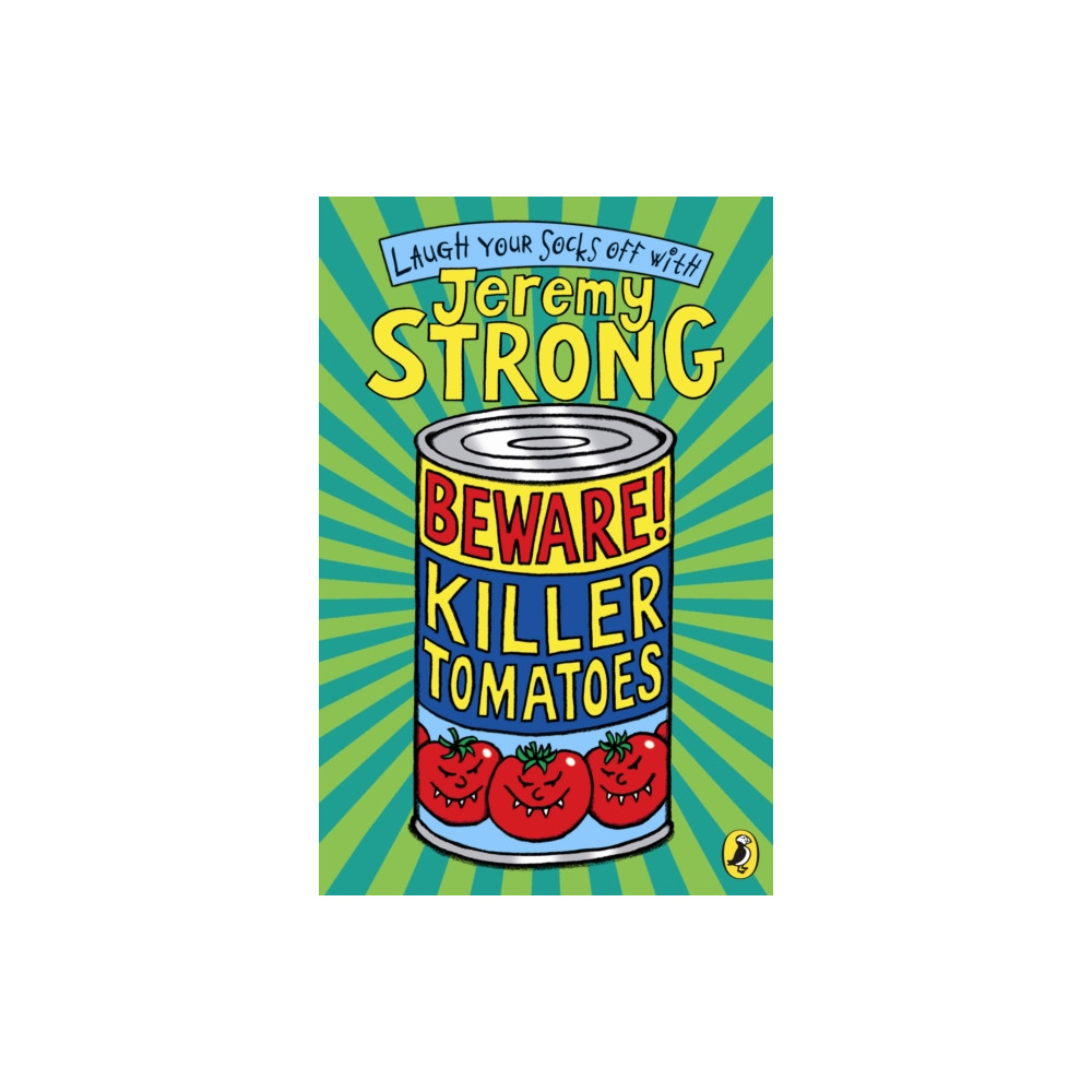 Produktbild för Beware! Killer Tomatoes (häftad, eng)