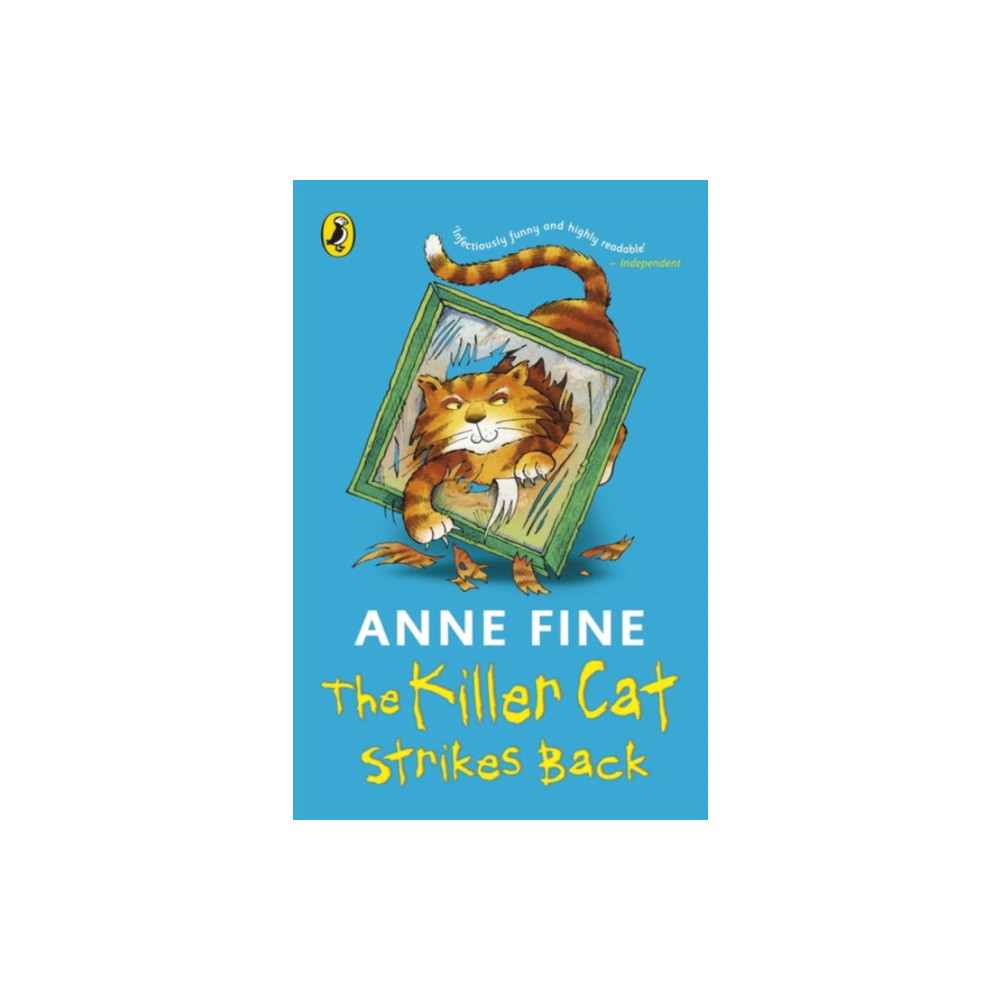 Produktbild för The Killer Cat Strikes Back (häftad, eng)