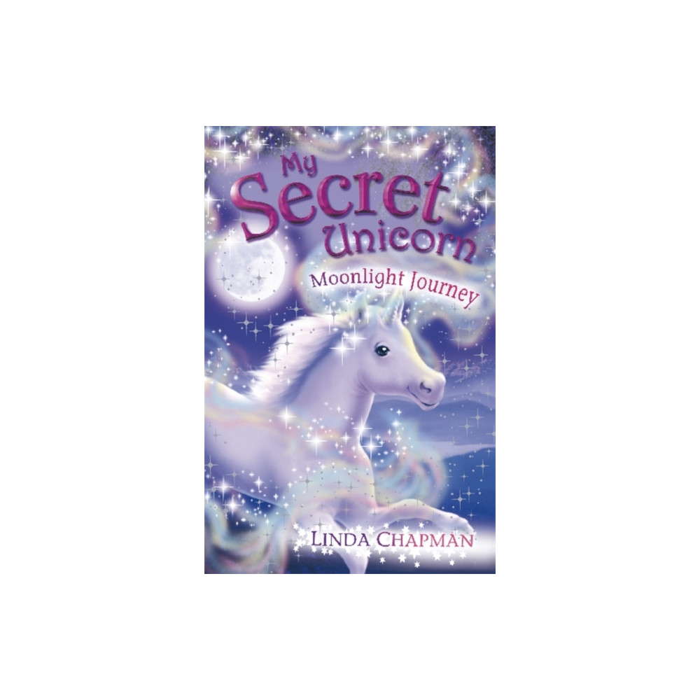 Produktbild för My Secret Unicorn: Moonlight Journey (häftad, eng)