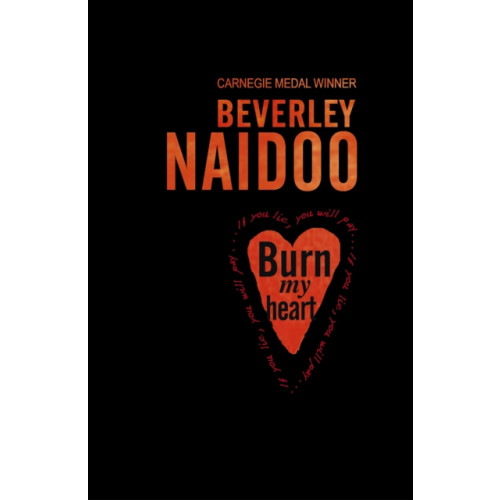 Penguin Random House Children's UK Burn My Heart (häftad, eng)