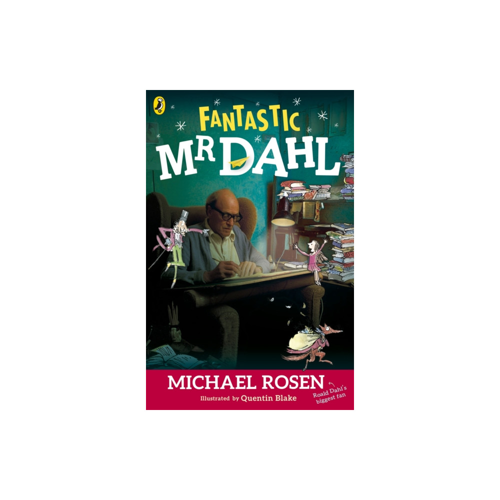 Produktbild för Fantastic Mr Dahl (häftad, eng)