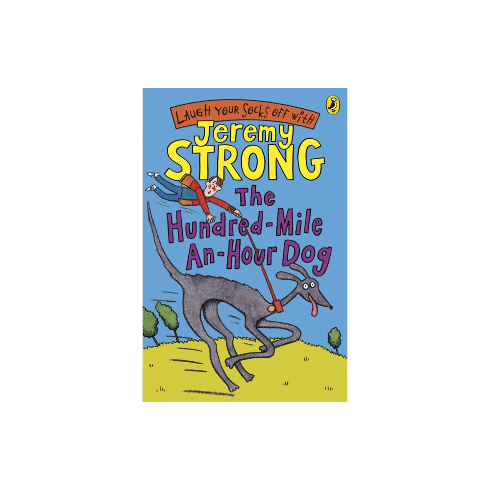 Produktbild för The Hundred-Mile-an-Hour Dog (häftad, eng)