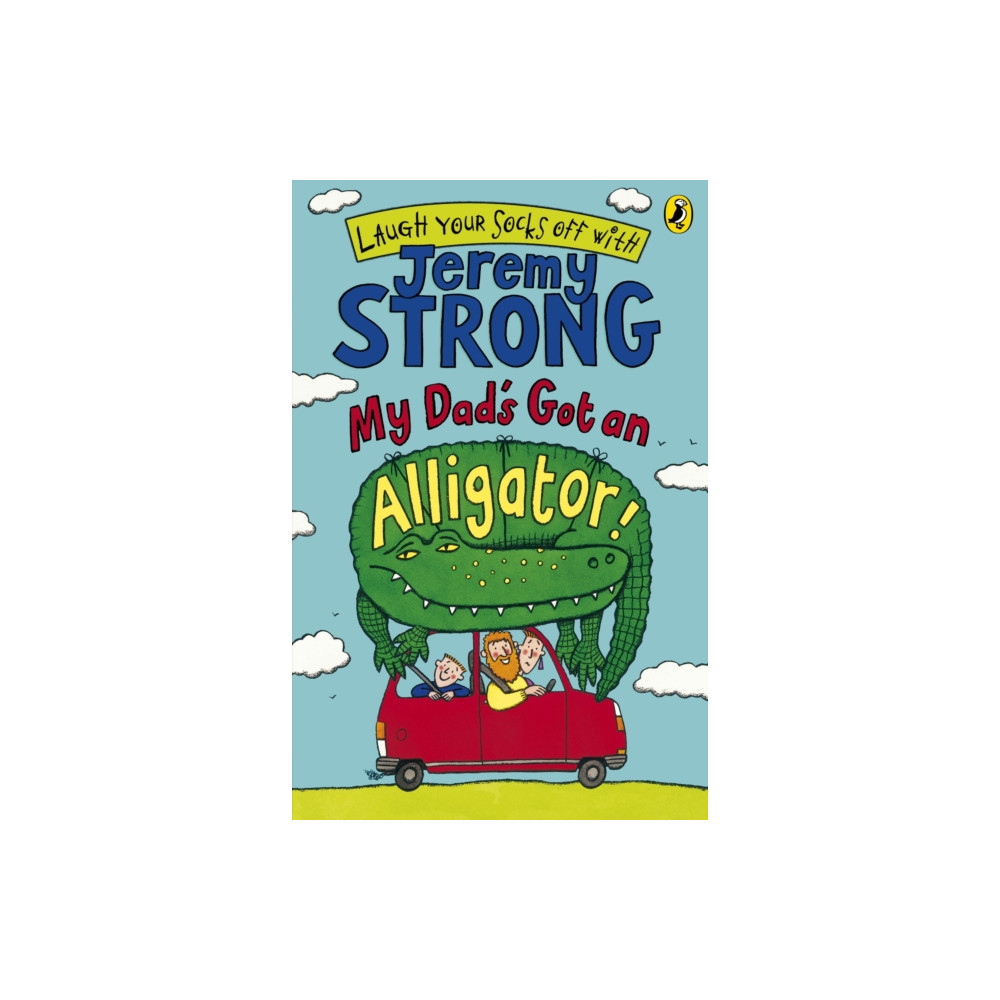 Produktbild för My Dad's Got an Alligator! (häftad, eng)