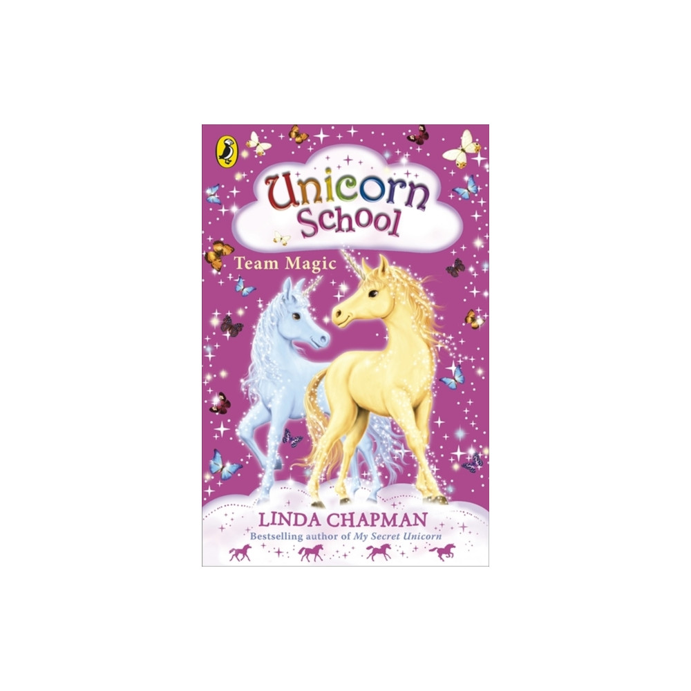 Produktbild för Unicorn School: Team Magic (häftad, eng)