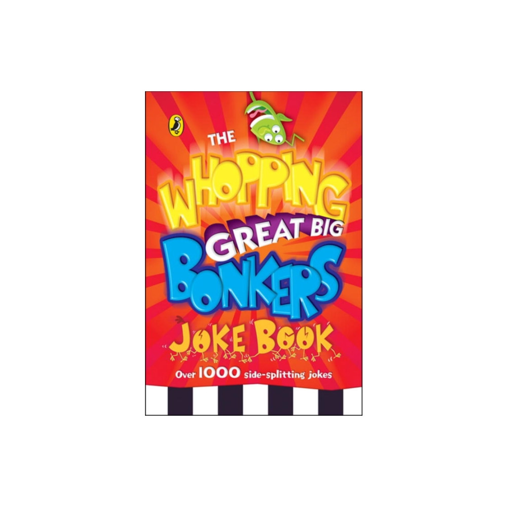 Produktbild för The Whopping Great Big Bonkers Joke Book (häftad, eng)