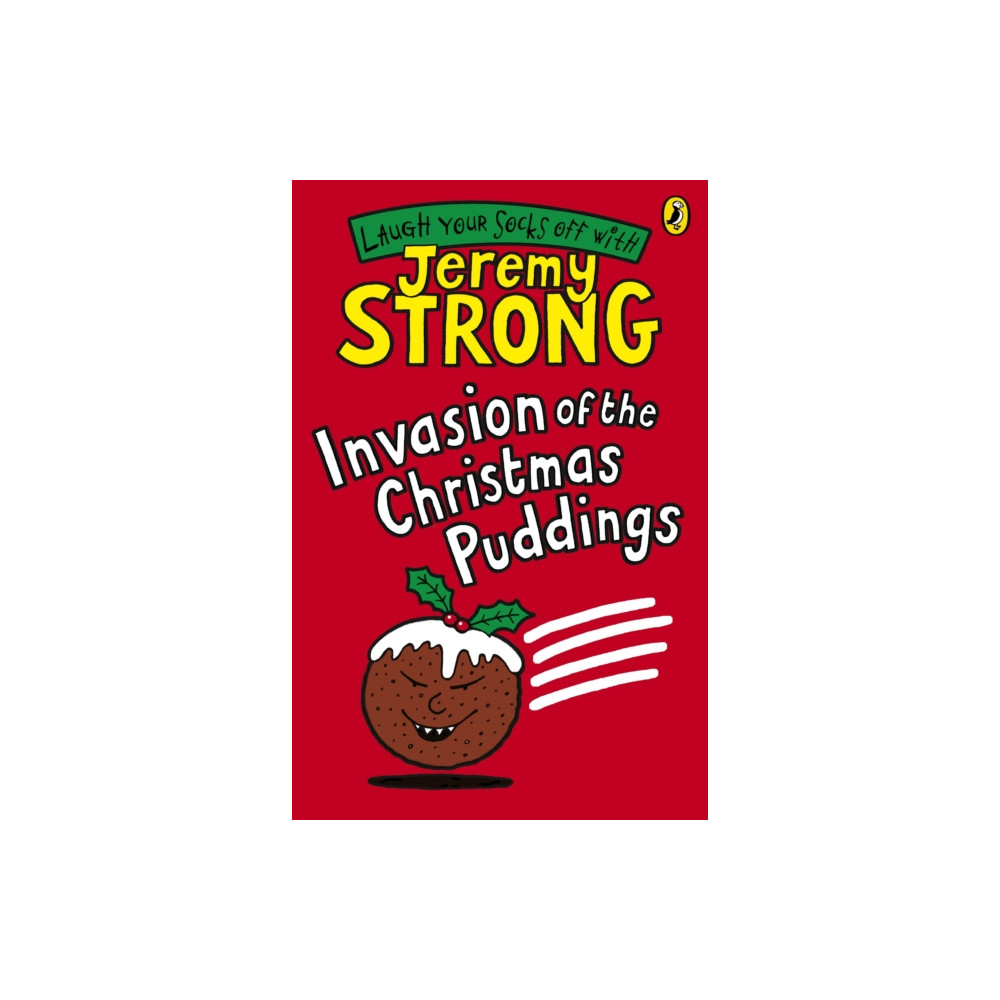 Produktbild för Invasion of the Christmas Puddings (häftad, eng)