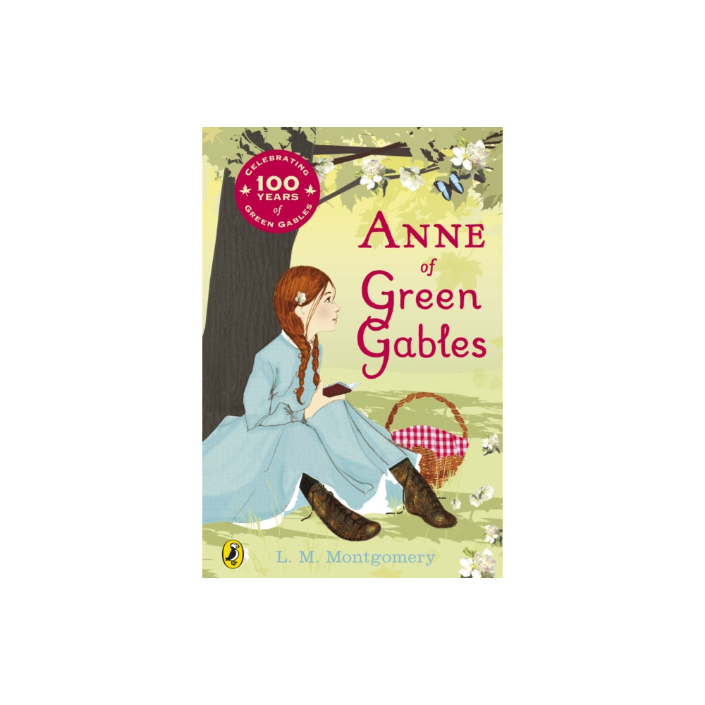 Produktbild för Anne of Green Gables (häftad, eng)