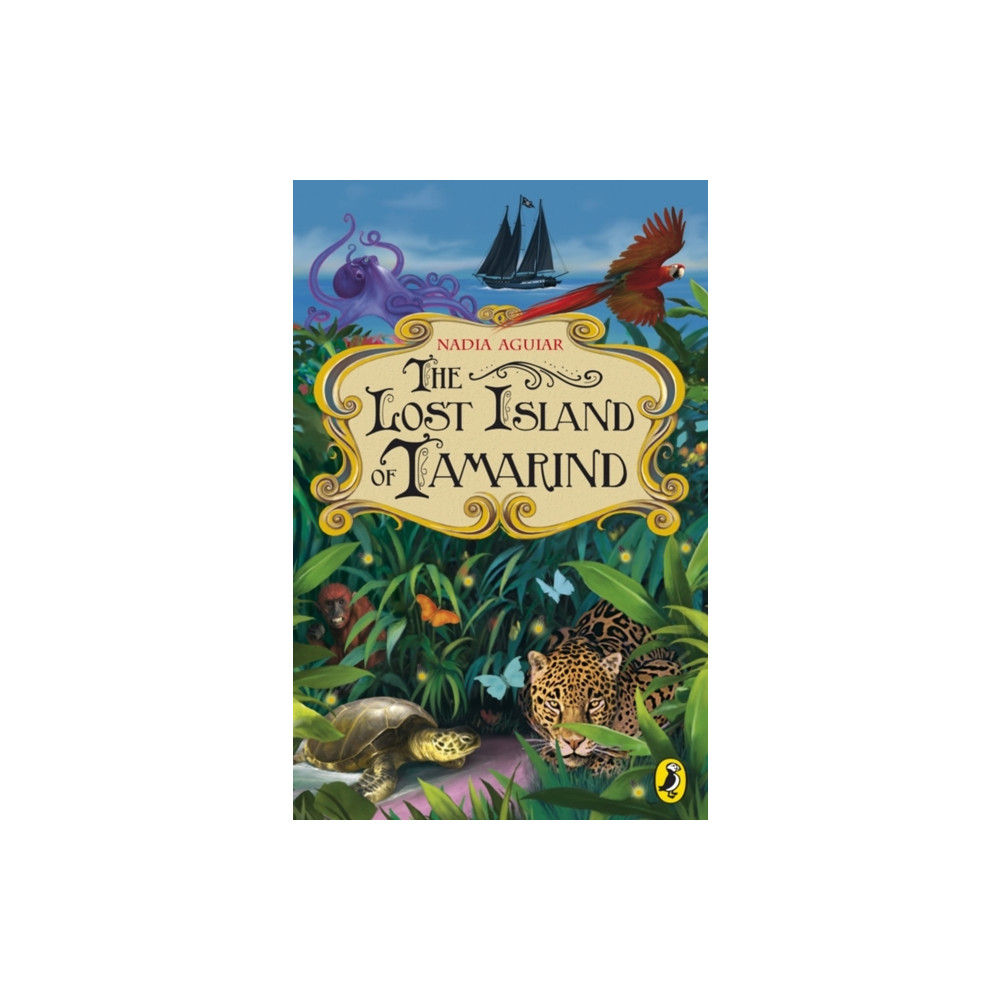 Produktbild för The Lost Island of Tamarind (häftad, eng)