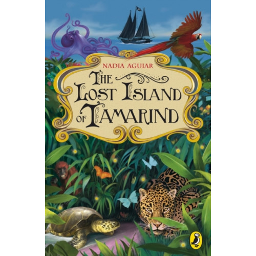 Penguin Random House Children's UK The Lost Island of Tamarind (häftad, eng)