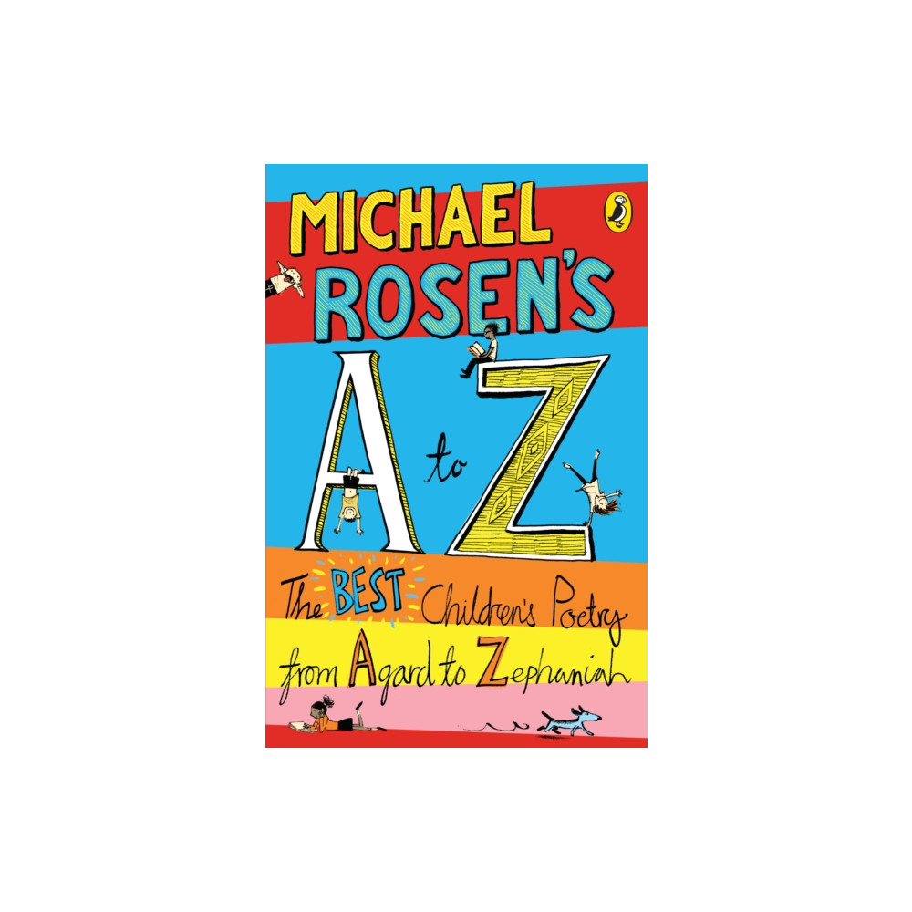 Produktbild för Michael Rosen's A-Z (häftad, eng)