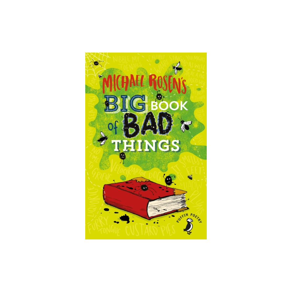 Produktbild för Michael Rosen's Big Book of Bad Things (häftad, eng)