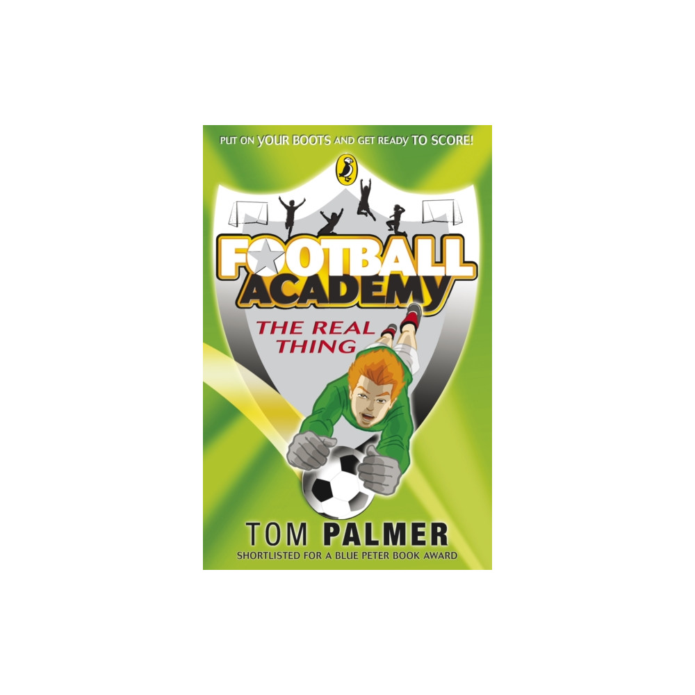 Produktbild för Football Academy: The Real Thing (häftad, eng)