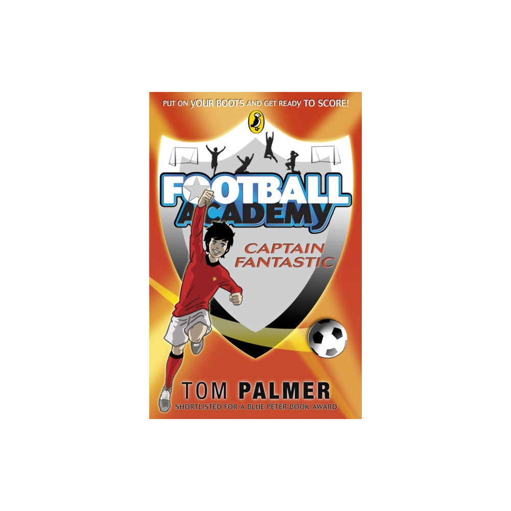 Produktbild för Football Academy: Captain Fantastic (häftad, eng)