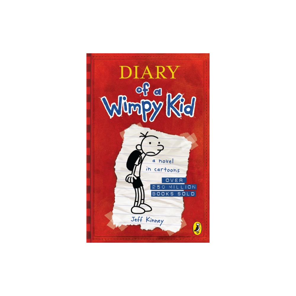 Produktbild för Diary of a Wimpy Kid (Book 1) (häftad, eng)