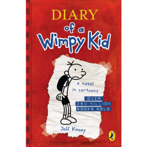 Penguin Random House Children's UK Diary of a Wimpy Kid (Book 1) (häftad, eng)