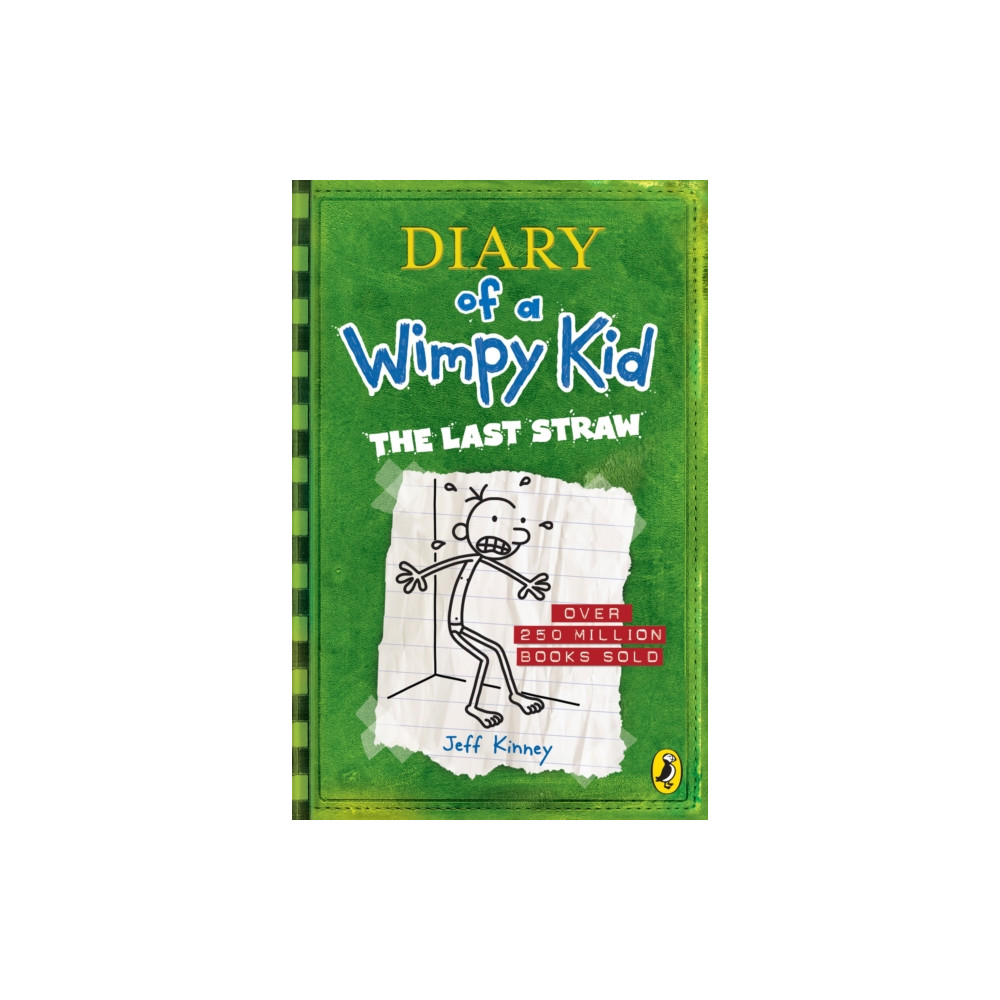 Produktbild för Diary of a Wimpy Kid: The Last Straw (Book 3) (häftad, eng)