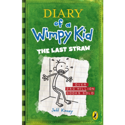 Penguin Random House Children's UK Diary of a Wimpy Kid: The Last Straw (Book 3) (häftad, eng)