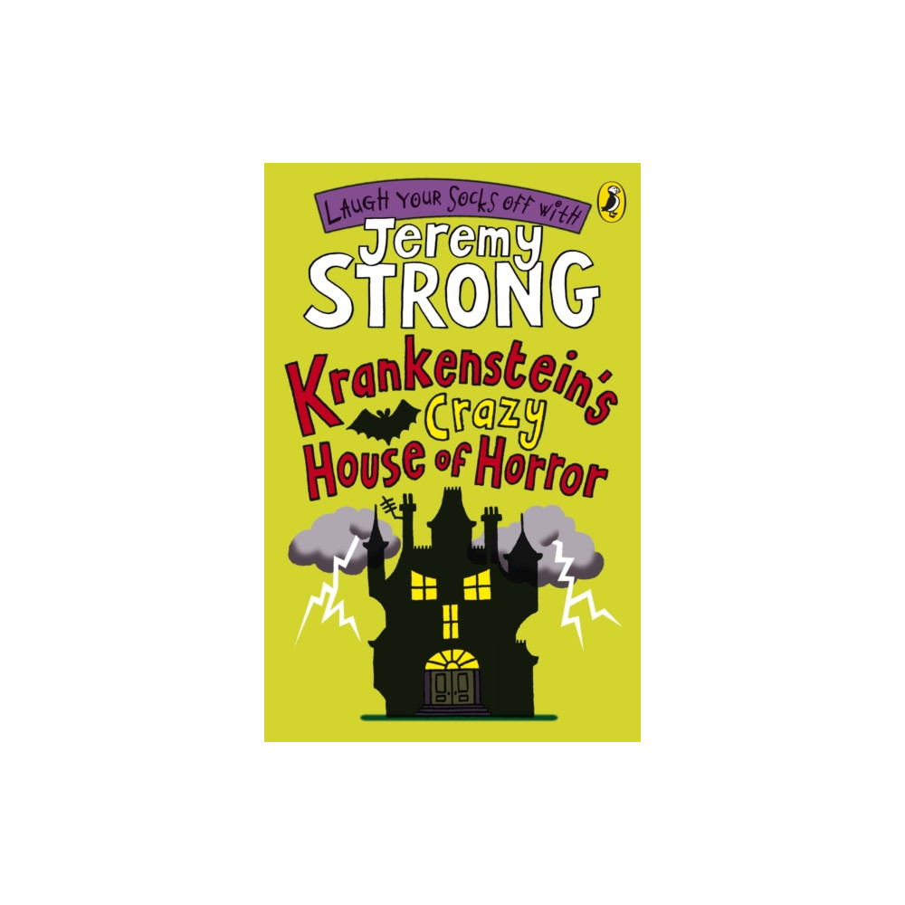 Produktbild för Krankenstein's Crazy House of Horror (häftad, eng)
