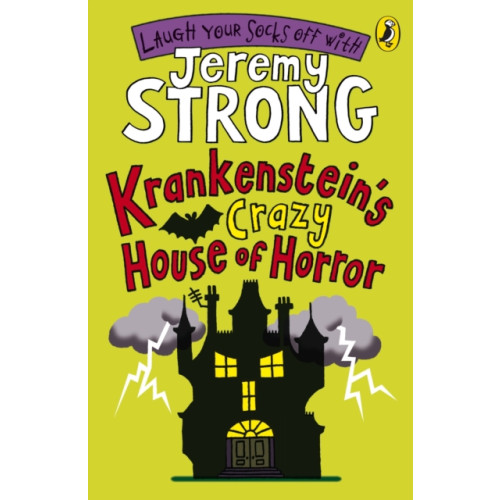 Penguin Random House Children's UK Krankenstein's Crazy House of Horror (häftad, eng)