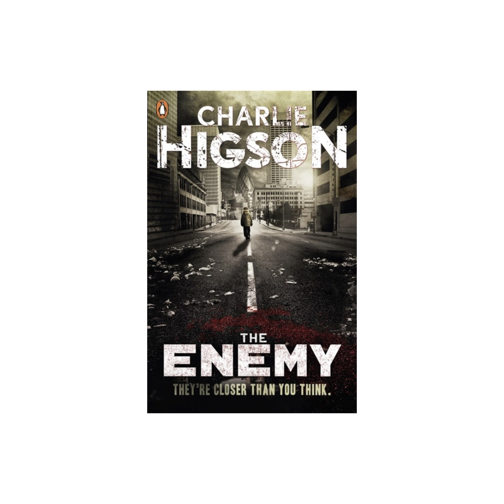 Produktbild för The Enemy (häftad, eng)