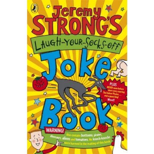 Penguin Random House Children's UK Jeremy Strong's Laugh-Your-Socks-Off Joke Book (häftad, eng)