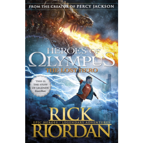 Penguin Random House Children's UK The Lost Hero (Heroes of Olympus Book 1) (häftad, eng)